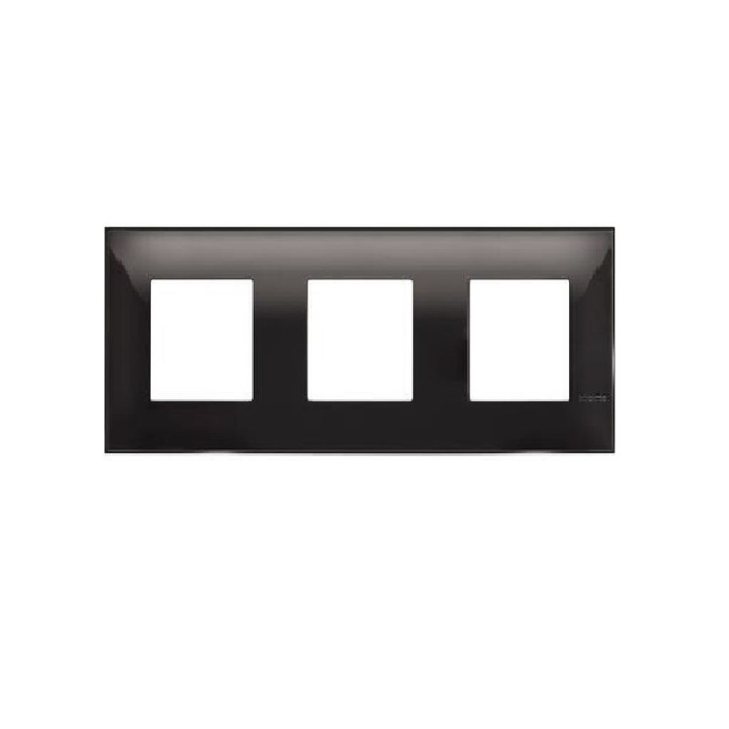 Dreifachrahmen R4802M3BC Classia Legrand - Schwarz
