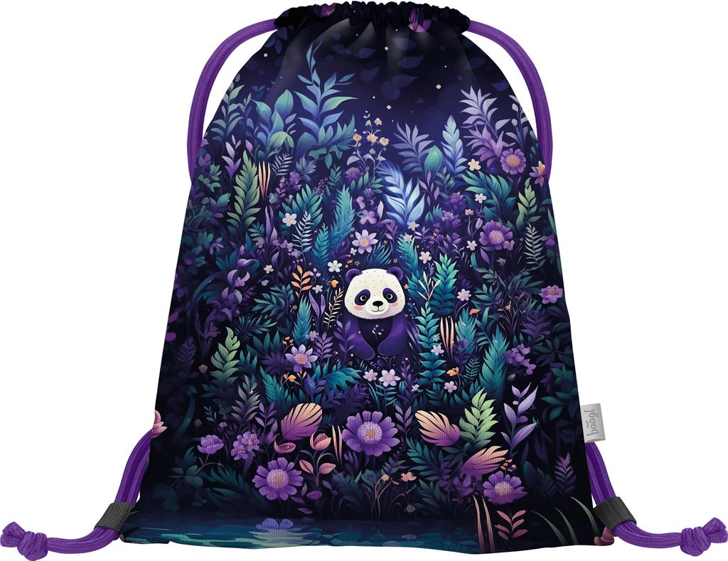BAAGL Turnbeutel Jungle Panda Produktbild 