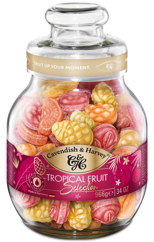 Cavendish & Harvey Tropical Selection 966 g Image du produit 