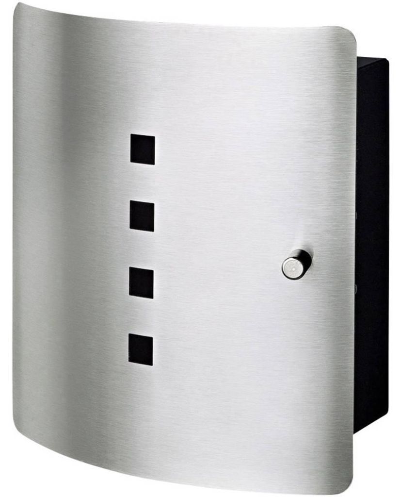 BURG-WÄCHTER Schlüsselbox Quad 6204/10 Ni mit 10 Haken und Produktbild 