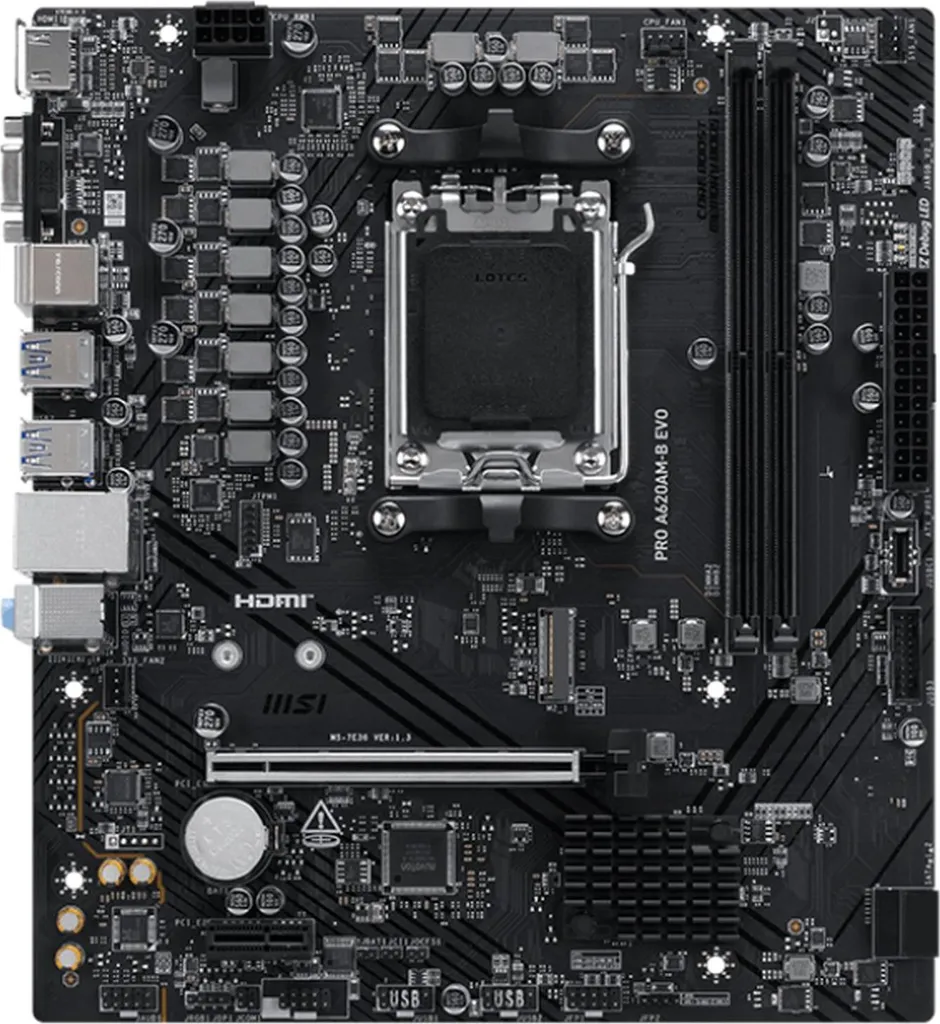Offerta MSI PRO A620M-B: La Scheda Madre AM5 con DDR5 al Miglior Prezzo