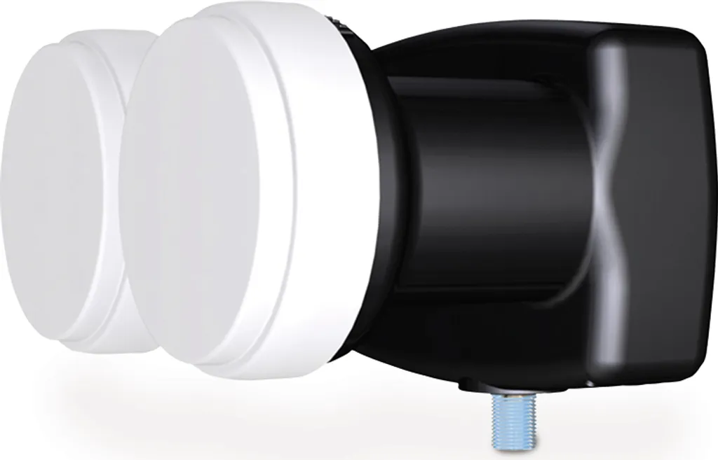Tête de Parabole LNB Mono Single Universelle 40mm Inverto Black Pro