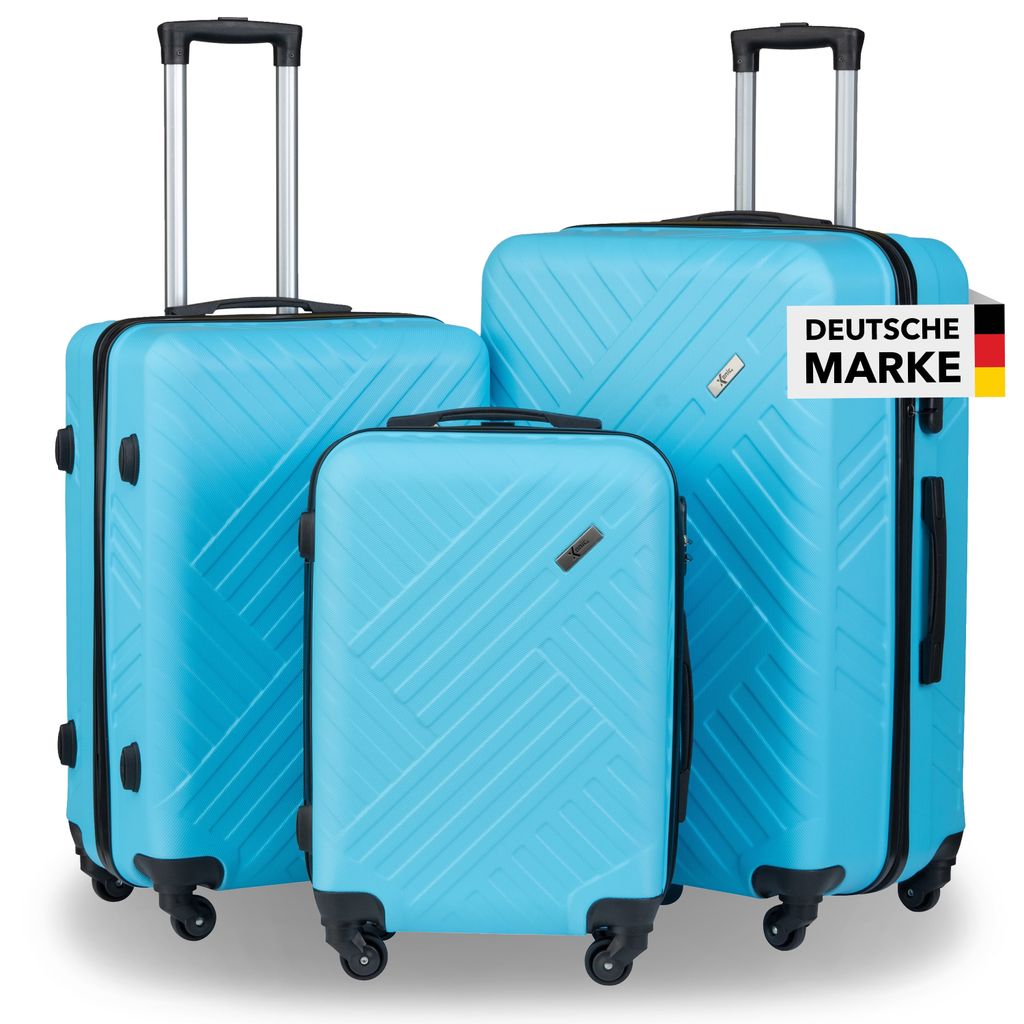 Xonic Design Reisekoffer mit Rollen 360° - ABS Produktbild 