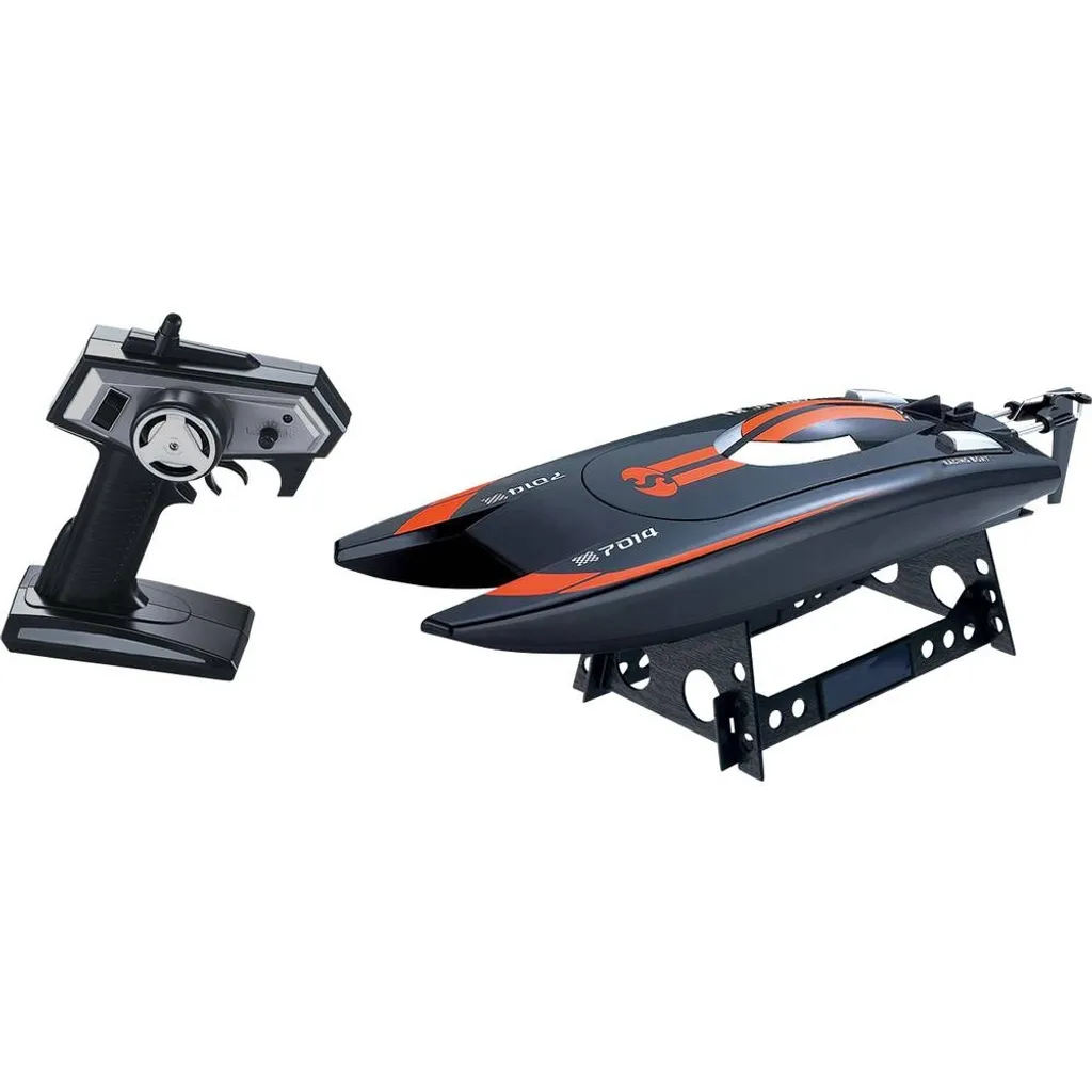 Bateau télécommandé Amewi RC Boot 7014 modèle catamaran 650mAh - 2