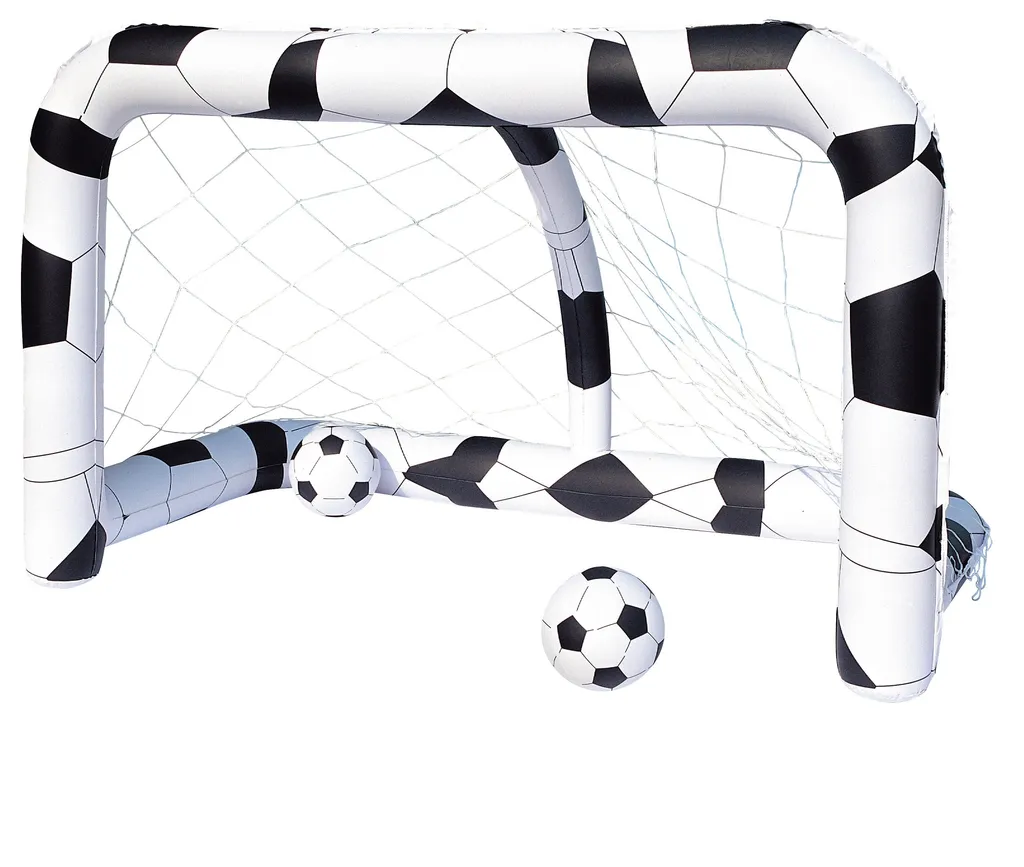But de football gonflable Bestway 52058 avec 2 ballons pour enfants - 7
