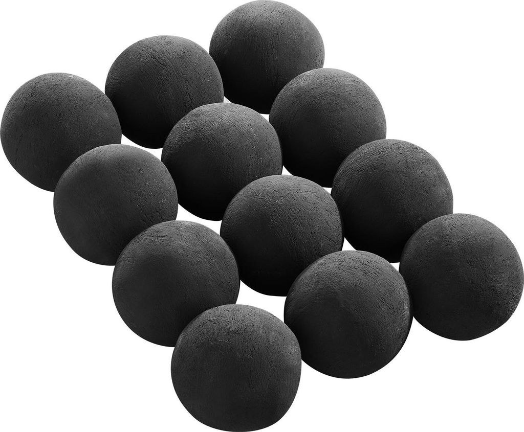 SucceBuy 12 pcs. Galets en céramique Pierres décoratives Image du produit 
