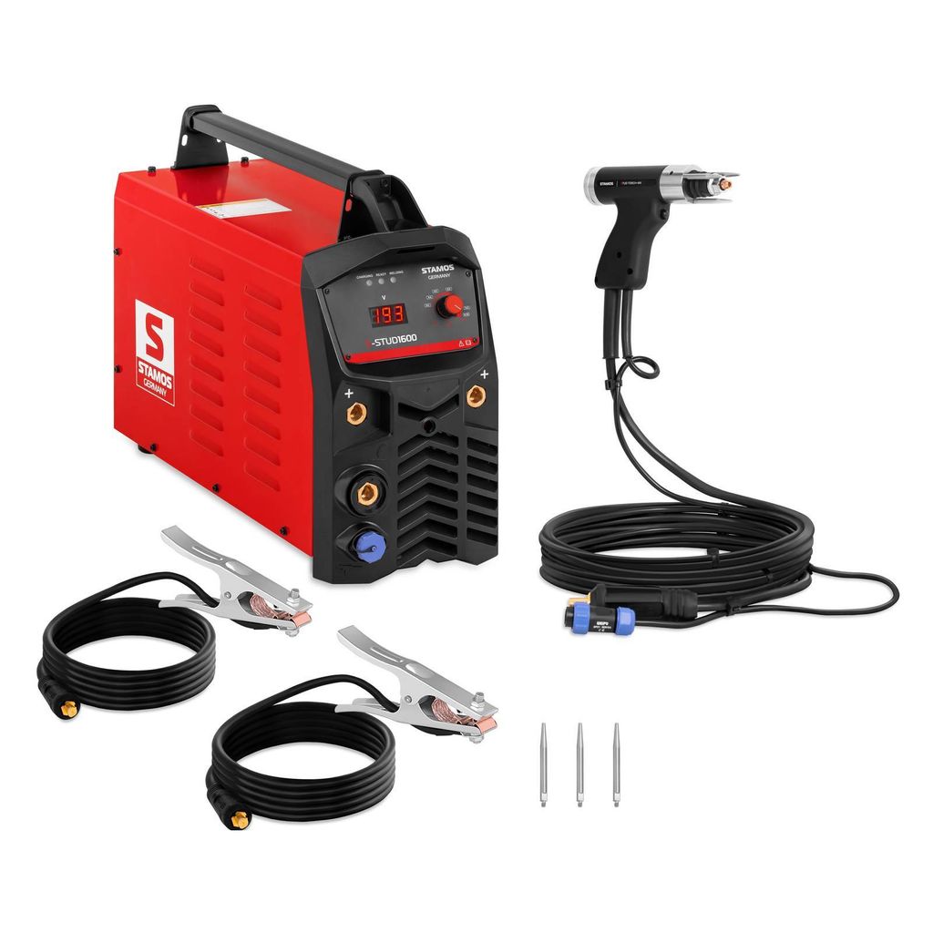 Bodová svářečka -1600 J 72 000 µF | S-STUD1600 Obrázek produktu 