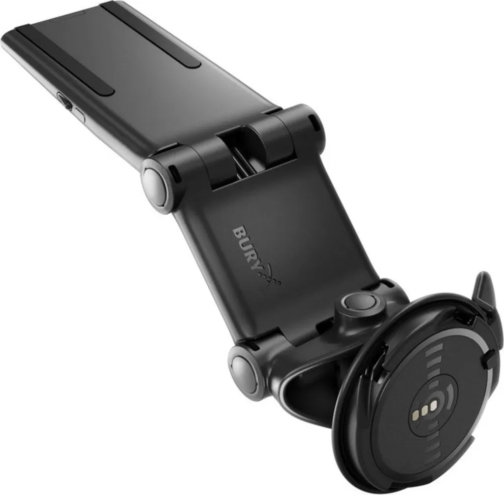 Supporto 3D Bury PowerFlex - Sicurezza e Posizione GPS Ottimale