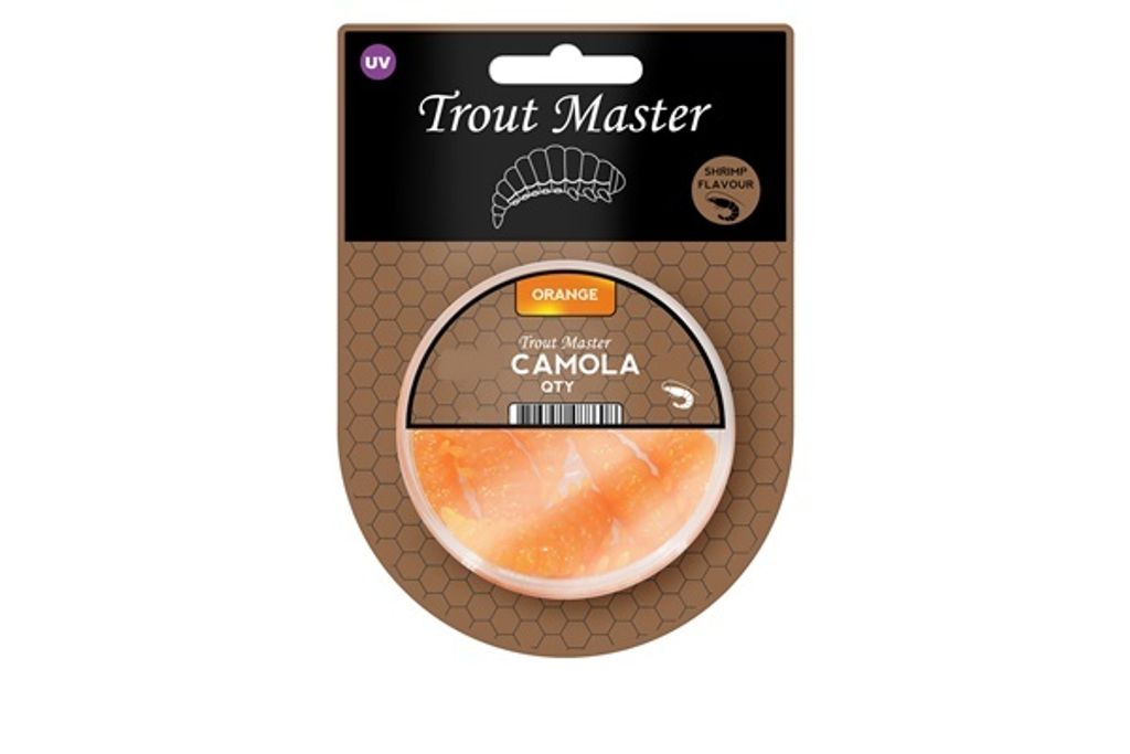 Trout Master Camola 30 Mm – 15 Künstliche Bienenmaden Als Forellenköder, Schwimmend & Mit Flavour