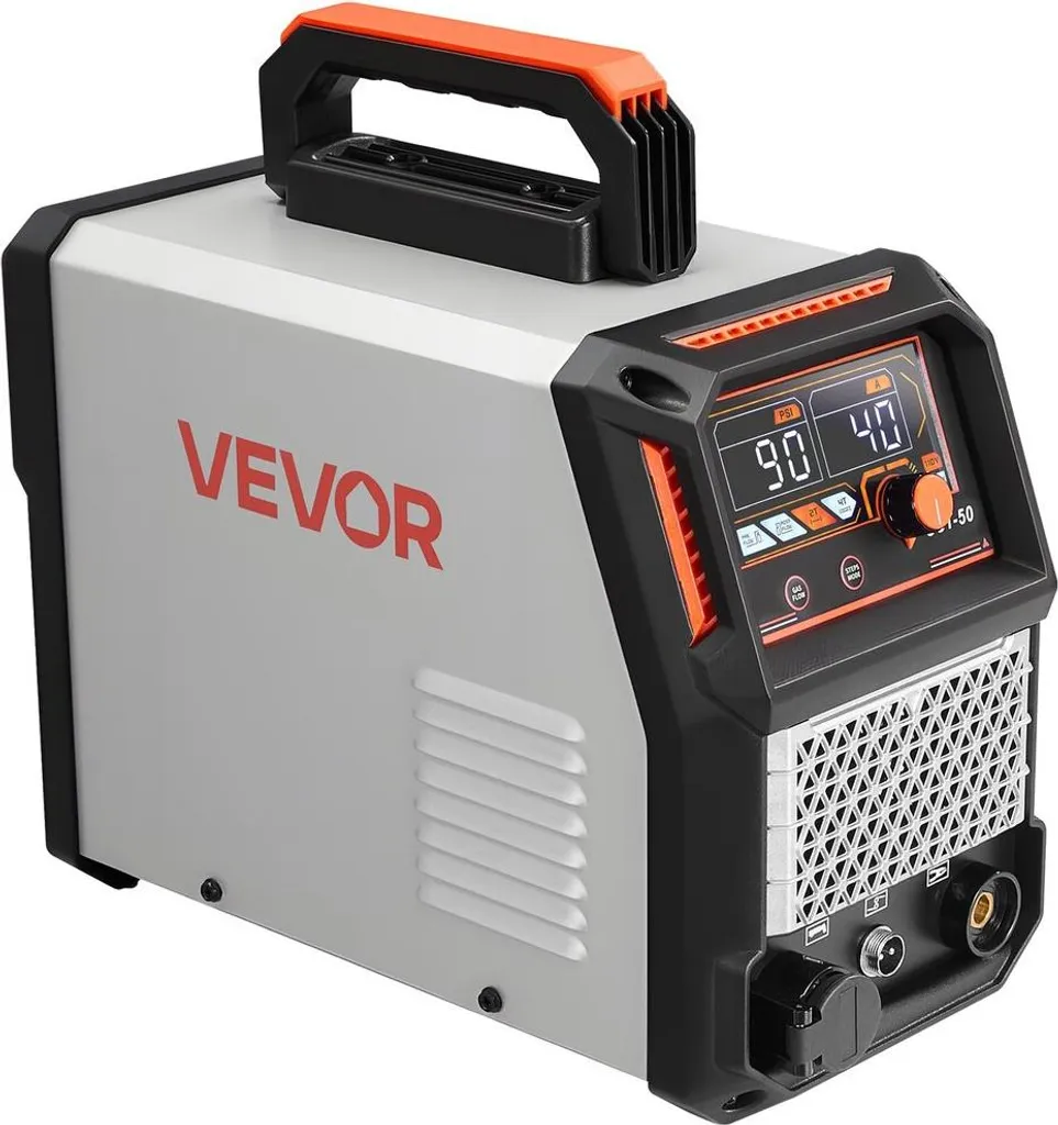 Découpeur plasma inverter 50A avec fonction 2T/4T et réglage PA/PT 220V