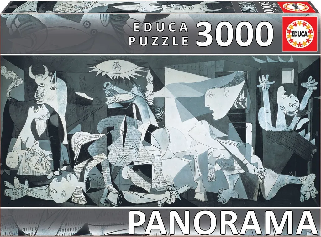 Puzzle 3000 pièces Guernica Picasso - Qualité Educa Panorama