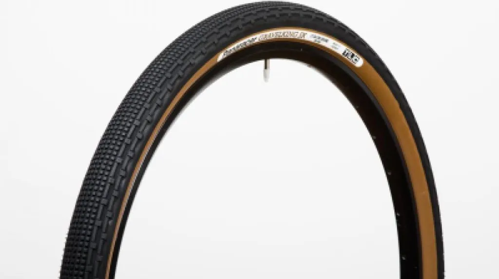 Pneu Panaracer GravelKing SK 28x1,95 noir marron pneu vélo gravel