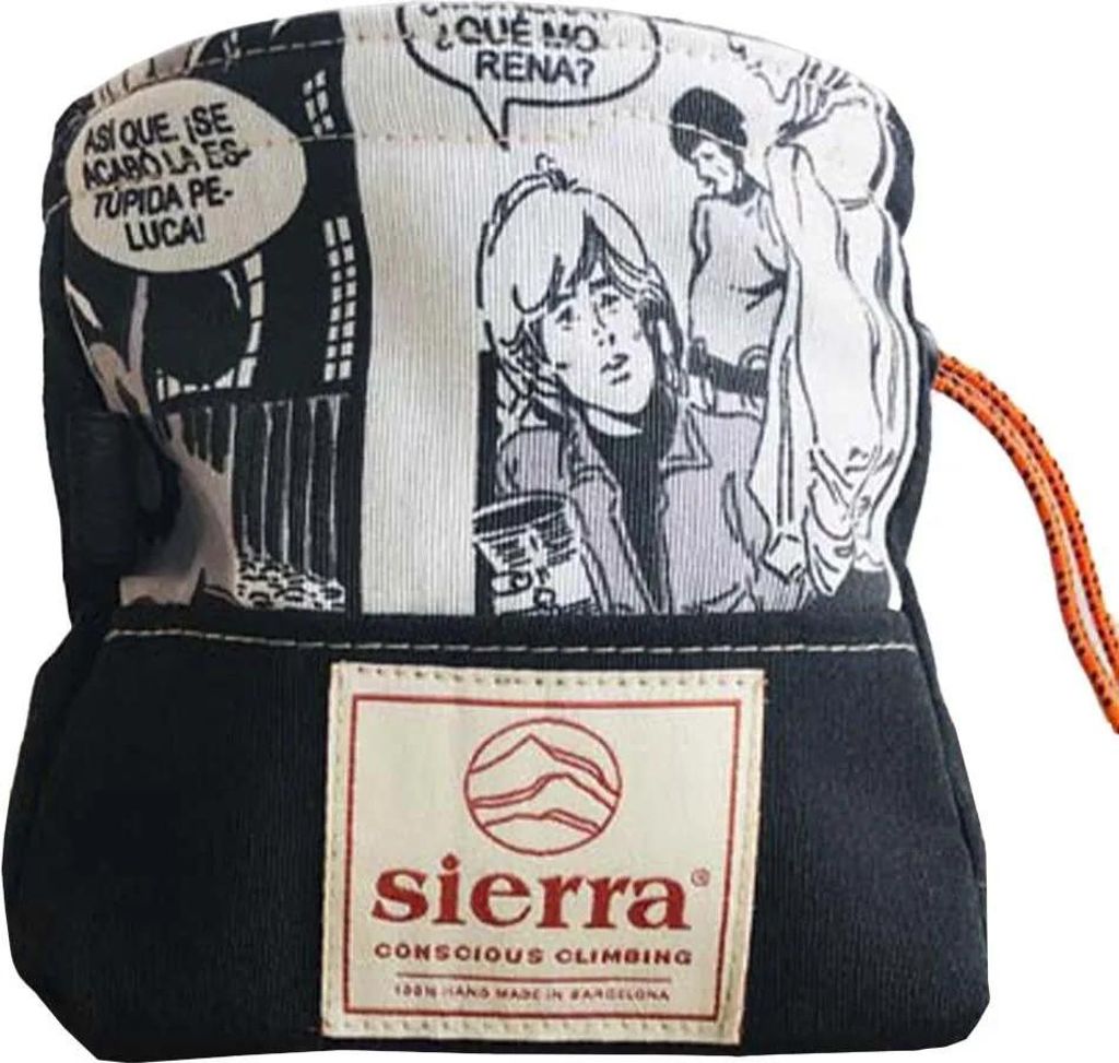 Sierra Climbing Cube Chalkbag Schwarz Schwarz One Size