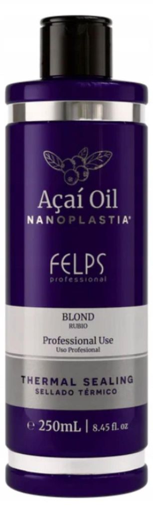 Felps nanoplastia acai BLOND 250ml mocna prostowanie włosów Zdjęcie produktu 