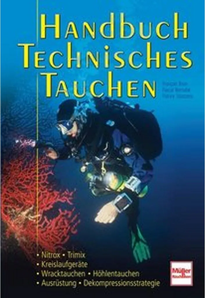 Livre Handbuch Technisches Tauchen : Guide de Plongée Technique Tek