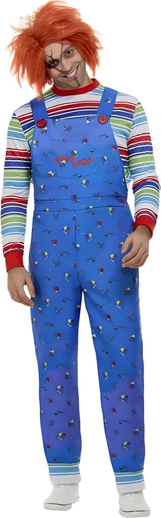 Chucky die Mörderpuppe Kostüm für Herren Größe: L Produktbild 