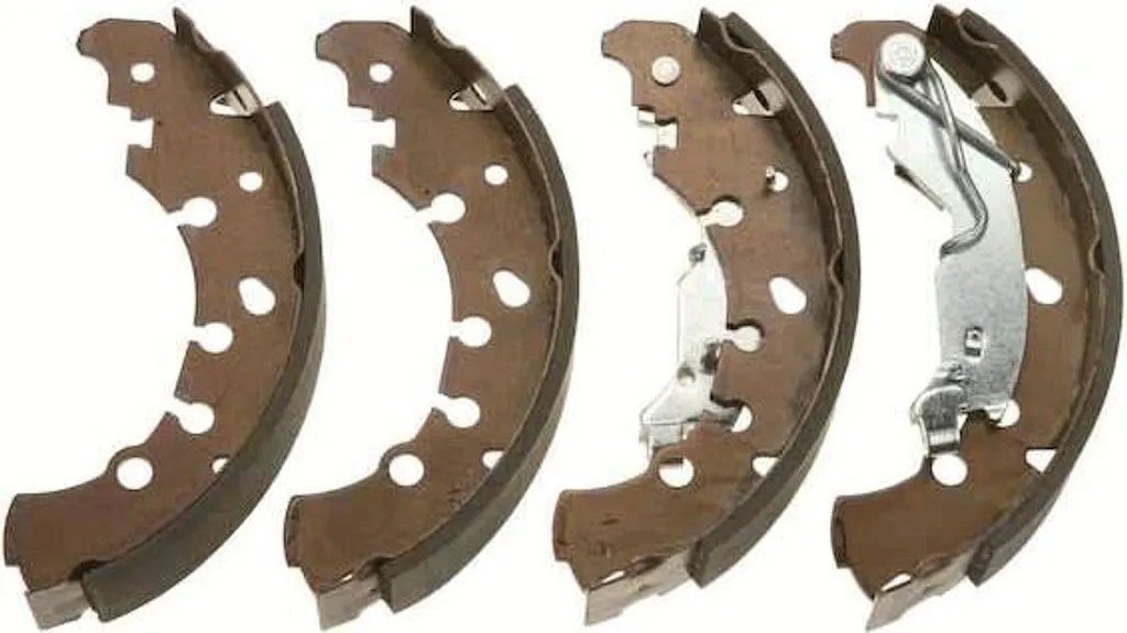 Kit de mâchoires de frein TRW GS8720 pour entretien Peugeot Bipper et Nemo