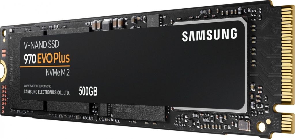 Samsung 970 EVO Plus, 500 GB, M.2, 3500 MB/s Zdjęcie produktu 