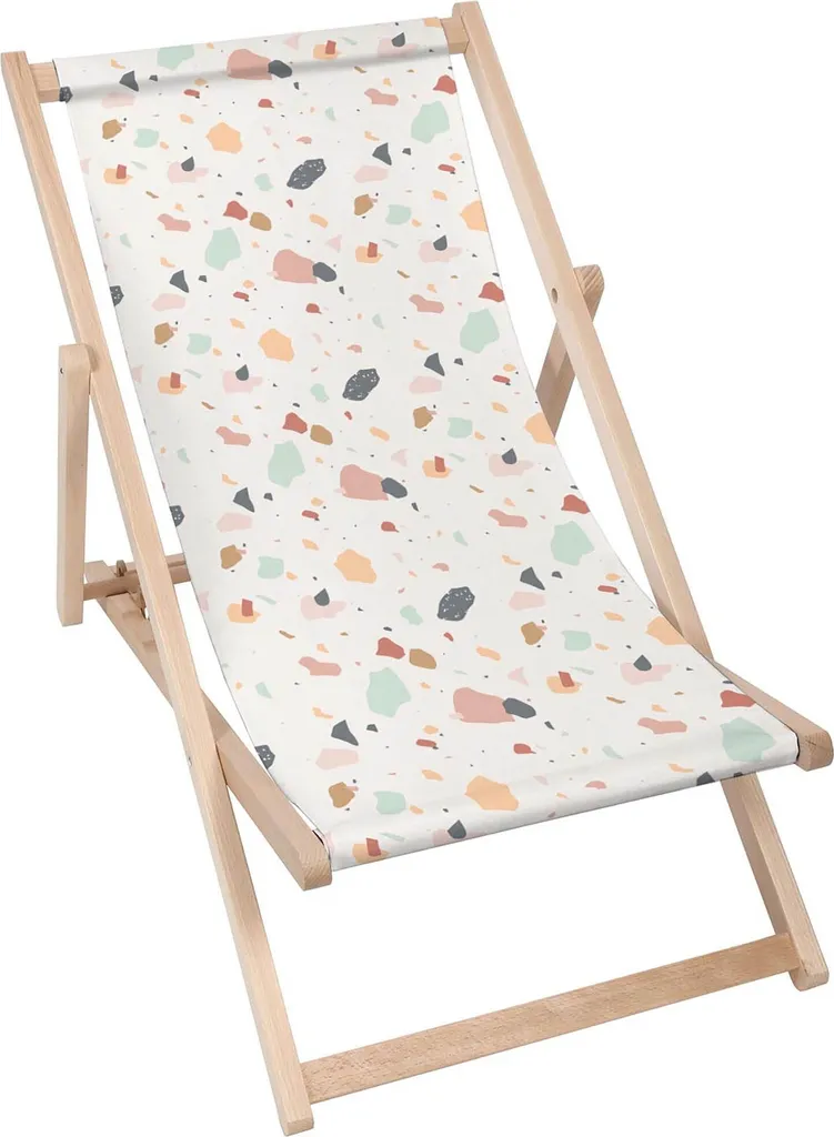 Lettino in Legno Dreamroots 130kg | Arredo Terrazzo Elegante