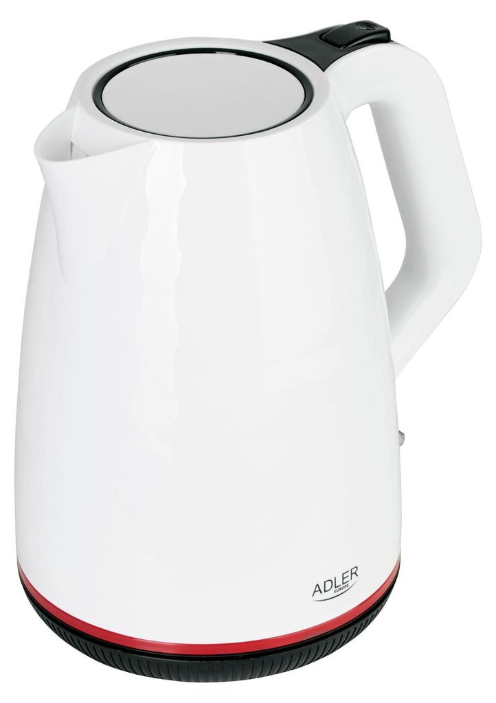 Adler AD 1277 Wasserkocher 1,7 L weiß Produktbild 