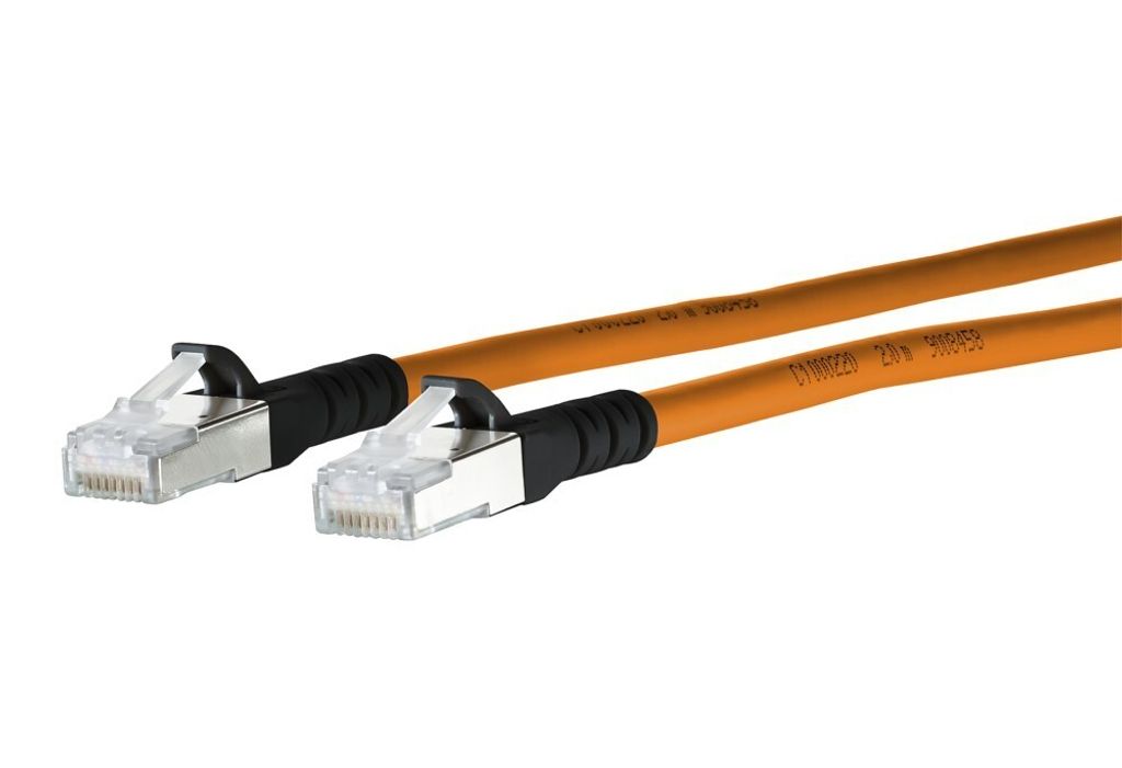 Metz Connect Patchkabel S/FTP 1308451001-E