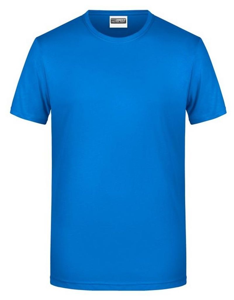 James and Nicholson - "Basic" T-Shirt für Herren LT2608 (L) (Kobalt)