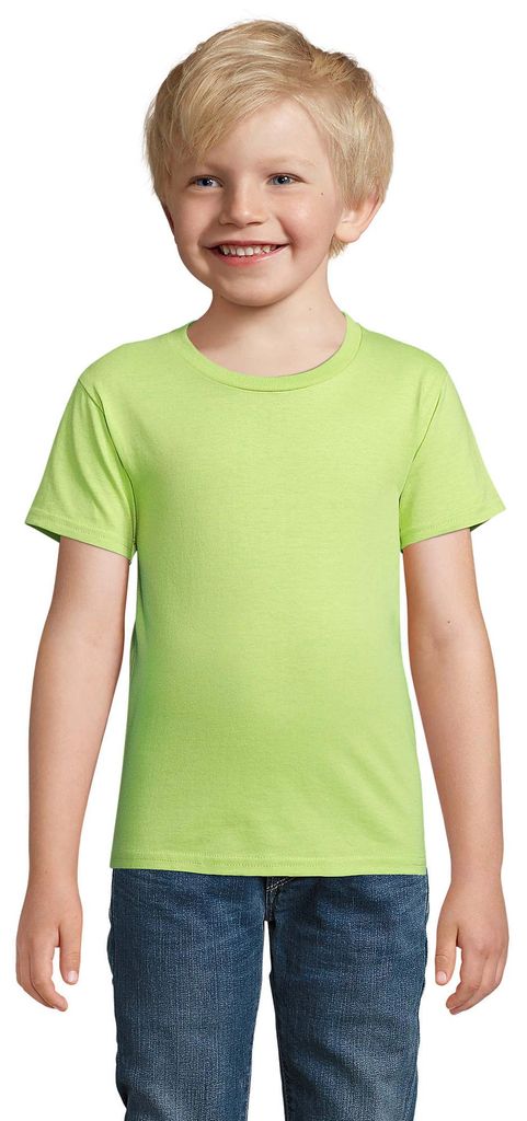SOLS - "Pioneer" T-Shirt für Kinder LT2385 (92) (Apfelgrün)