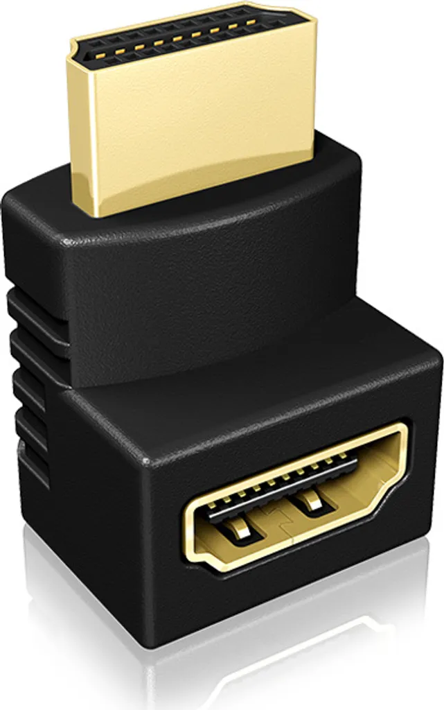 Set Adattatori HDMI Angolati Icy Box IB-CB009-1 | Supporto 4K e 3D
