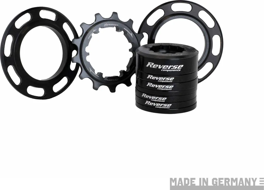 Kit de Conversion Single Speed 14 Dents Noir pour Corps Microspline