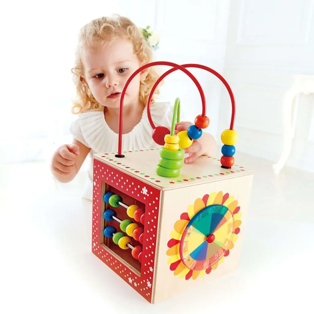 Hape E1802 Totally Amazing Boîte d'Éveil en Bois pour Bébé et Enfant - 4