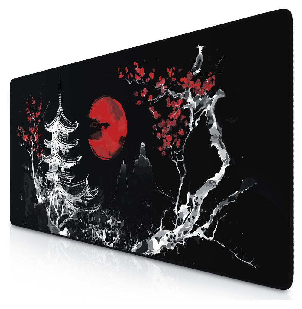 Tapis de souris gaming Titanwolf XXL, 900 x 400 x 3 mm, Image du produit 