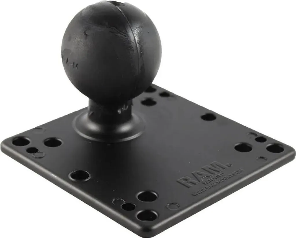 Adaptateur VESA RAM Mounts 120,7 mm pour Montage Écran en Véhicule