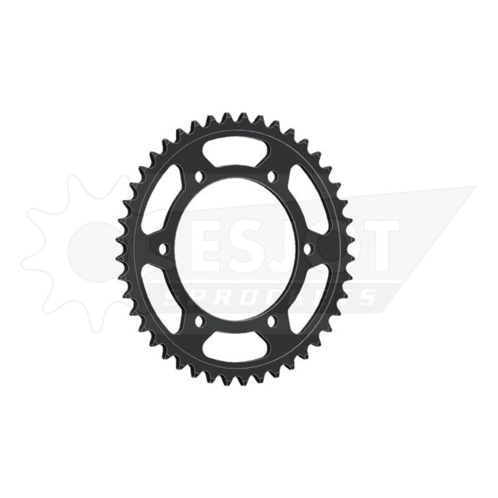 Esjot Kettenrad 525 45Z Stahl Schwarz