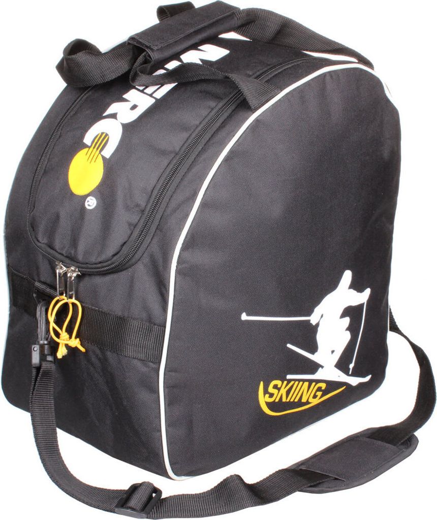 Skischuhtasche Skischuhtasche Schwarz Produktbild 