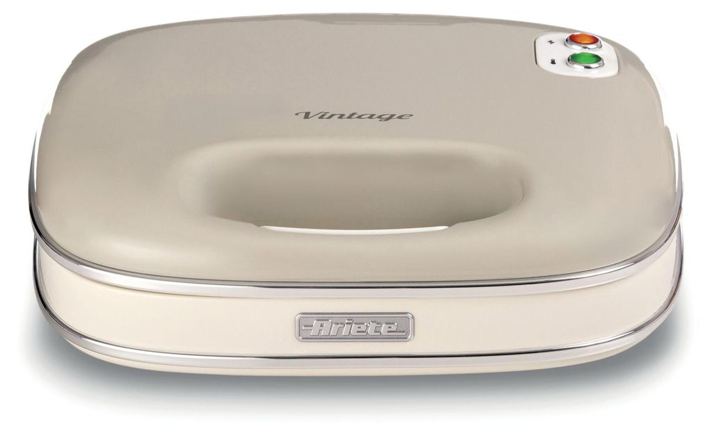 Ariete Vintage Sandwich Maker crème Image du produit 