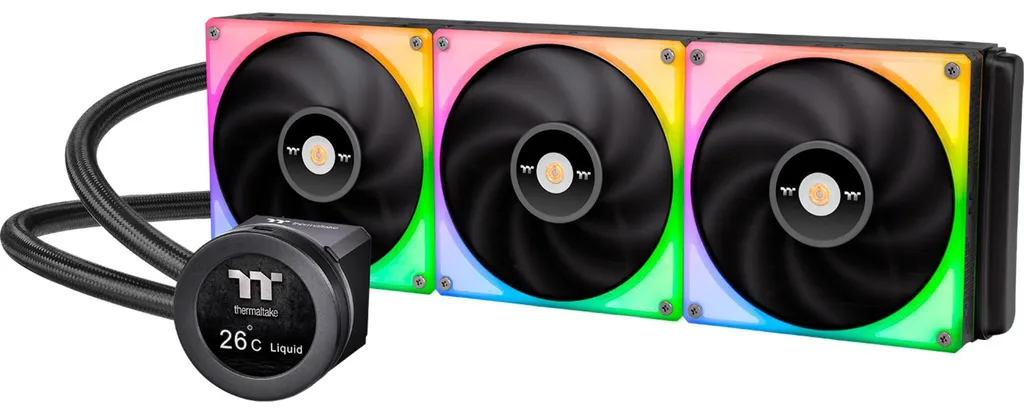 Kit Watercooling 420 mm Thermaltake pour Overclocking et Gaming