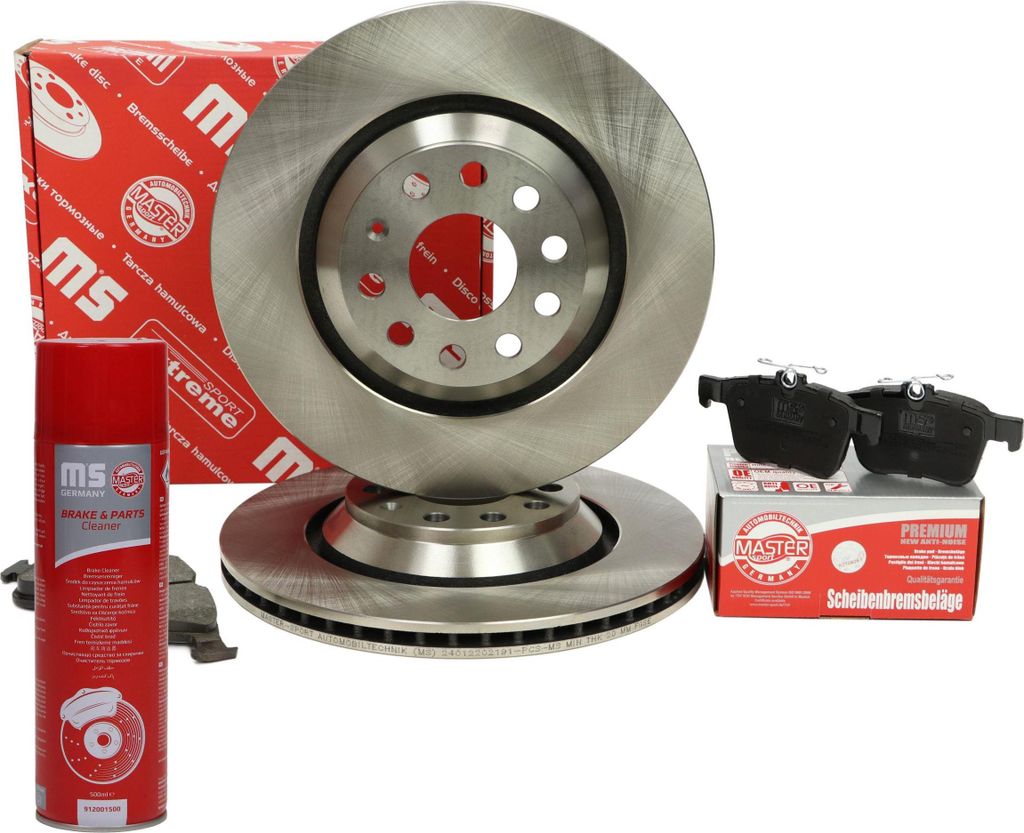 Master-Sport Bremskit Hinterachse für Audi A3/VW Golf