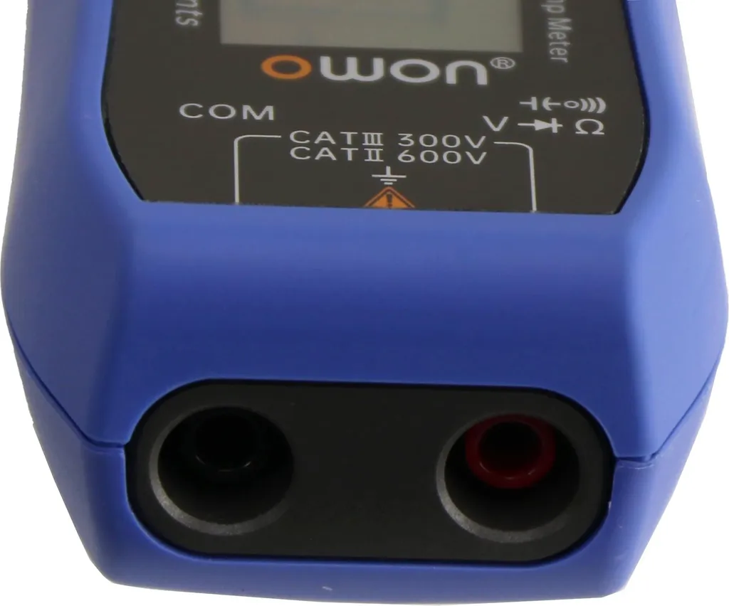 Pince Ampèremétrique Bluetooth 100A AC DC True RMS OWON CM2100B Pro - 6