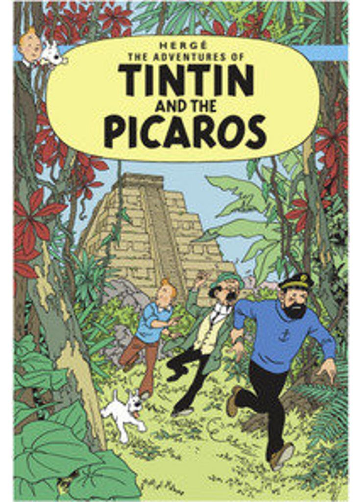 Tintin and the Picaros