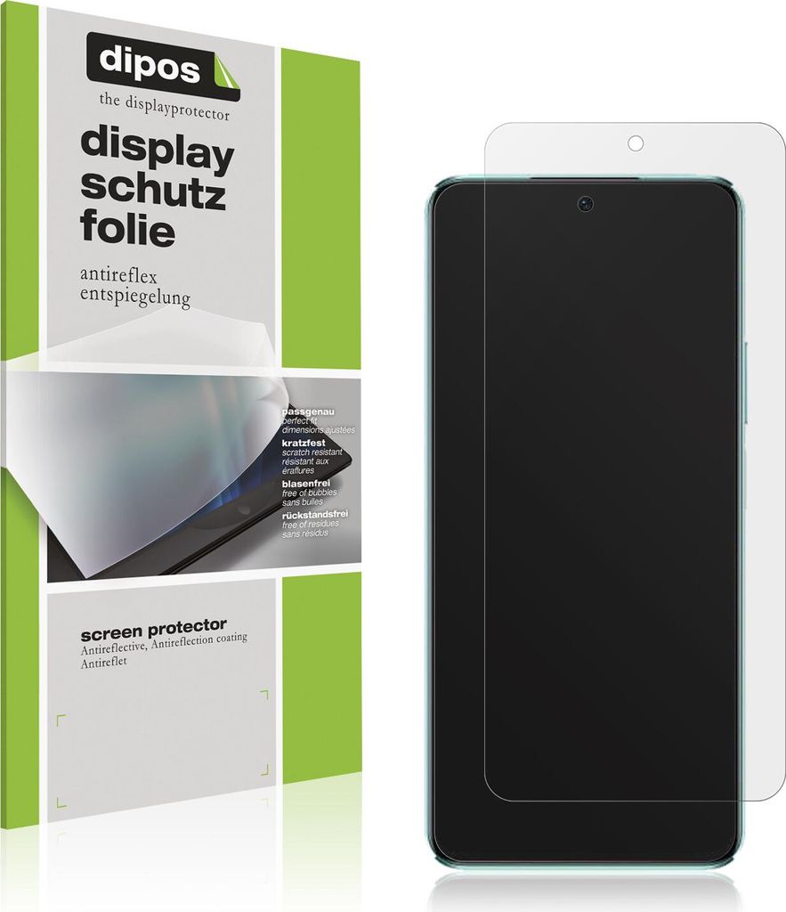 6x Schutzfolie für Huawei Nova 10 SE matt Displayschutzfolie Folie Display Schutz dipos