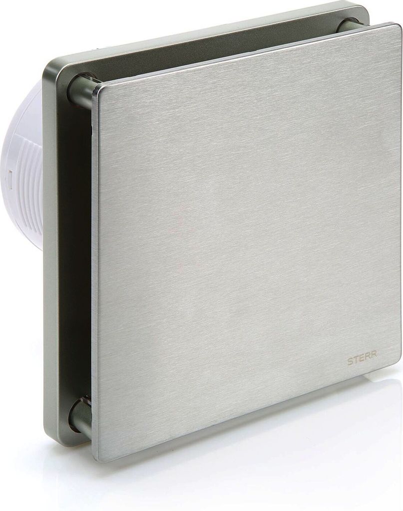 BFS100T-S - Strieborný kúpeľňový ventilátor (časovač) Obrázok produktu 
