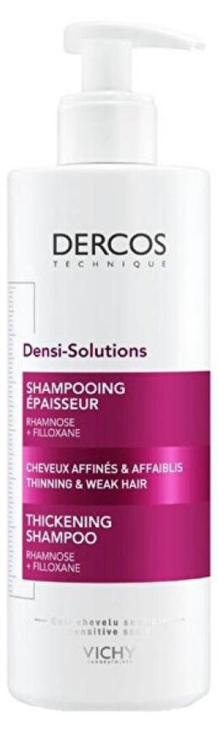 Vichy Dercos Densi-Solutions Szampon zwiększający objętość włosów, 400 ml