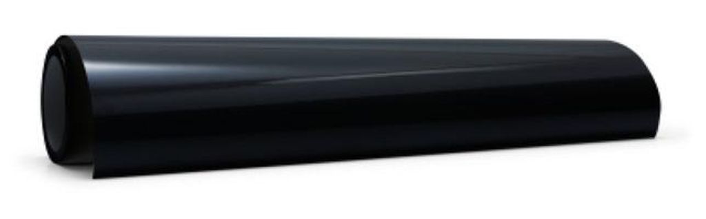 Cricut Joy Xtra Smart Iron-On, Hitzebeständige Vinylrolle, Glattes wärmeübertragendes Vinyl, Schwarz, Einfarbig, Matte, Maschinenwäsche
