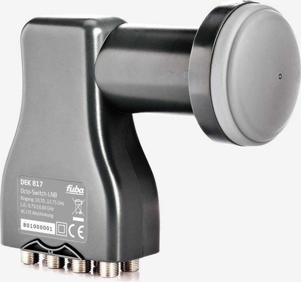 Fuba DEK 817 Octo LNB für bis zu 8 Teilnehmer Produktbild 