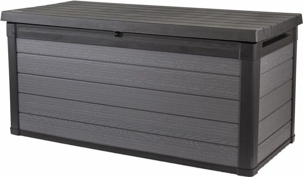 KETER Boîte de rangement Cortina 570 L Gris/Antracite Image du produit 