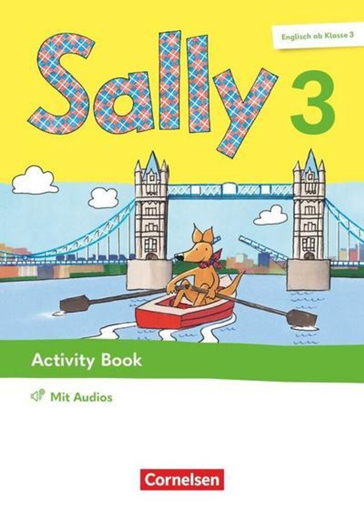 Sally 3. Schuljahr. Activity Book - Mit Audios, Immagine del prodotto 