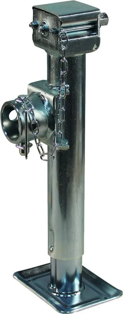 Béquille de stabilisation LR à souder pour remorque de 250 à 430 mm