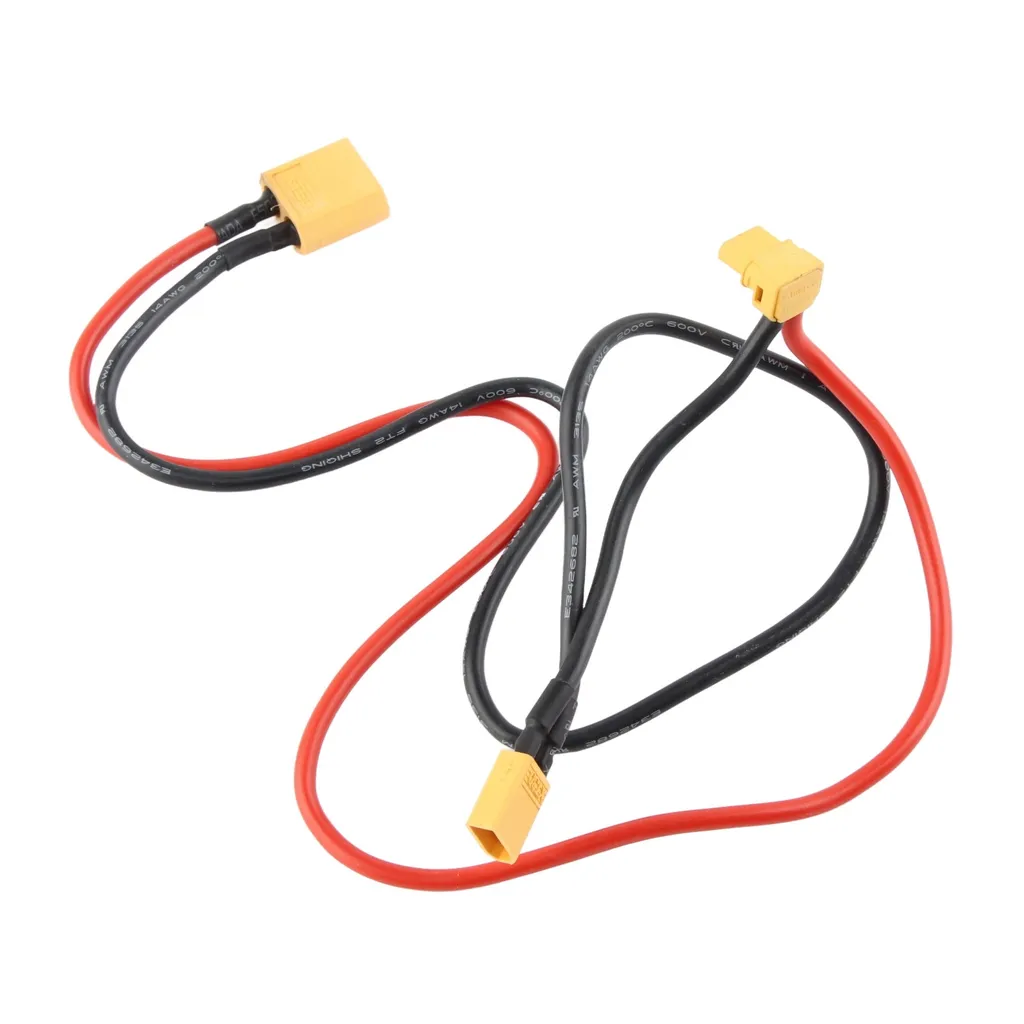 Adattatore XT60 femmina a XT30, adattatore XT30 a XT60, connettore XT60 femmina a XT30, connettore XT30 XT60, cavo adattatore di alimentazione, cavo connettore di alimentazione