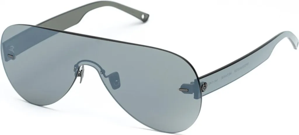 Lunettes de soleil aviateur Belstaff Speedmaster avec verres dégradés