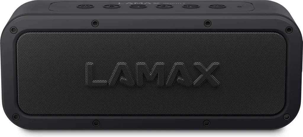 Enceinte Bluetooth Incassable LAMAX Storm1 - Ne Craignez Plus l'Eau
